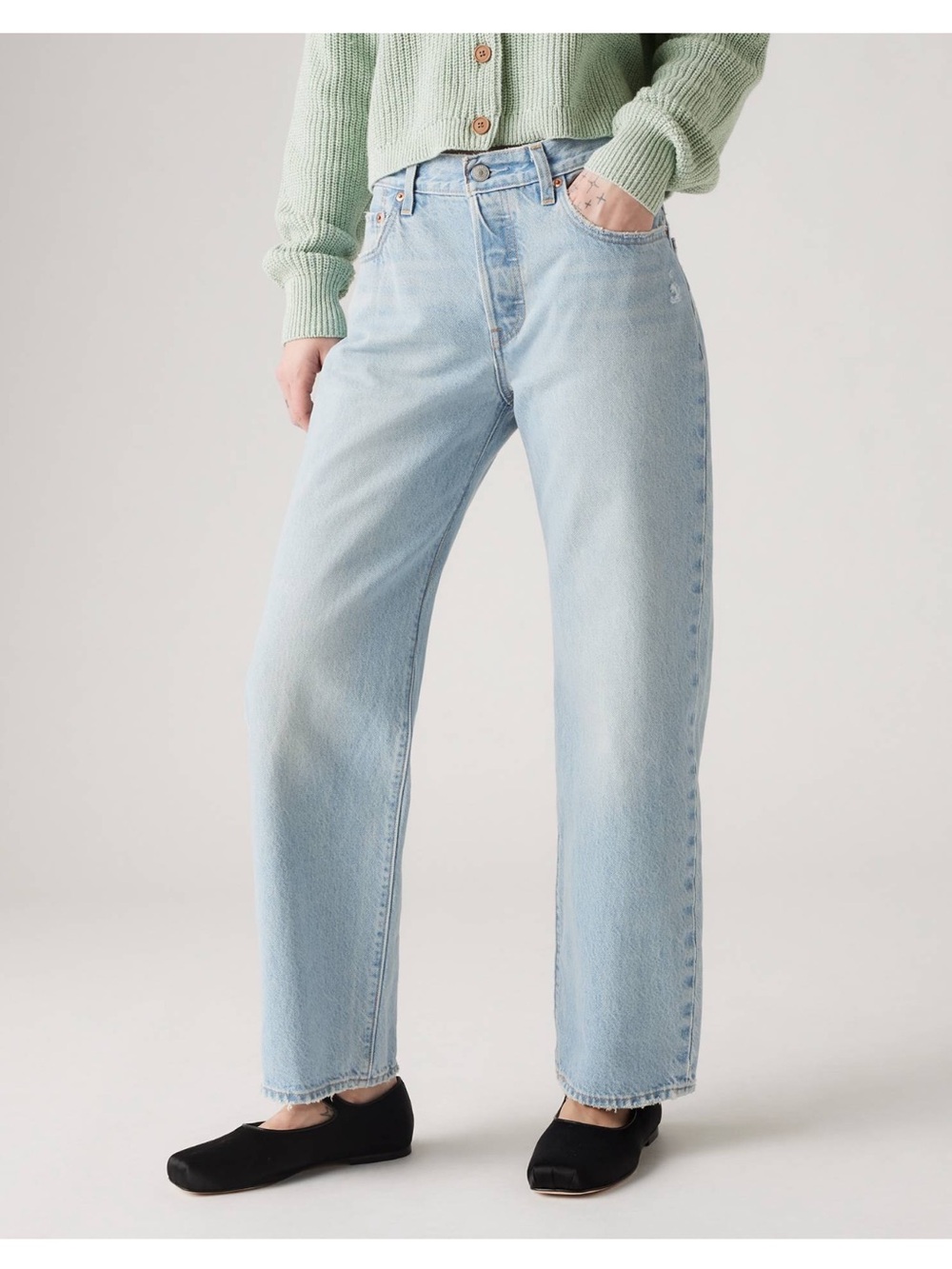 Levi’s 501 90s Ankle Jeans Size 26